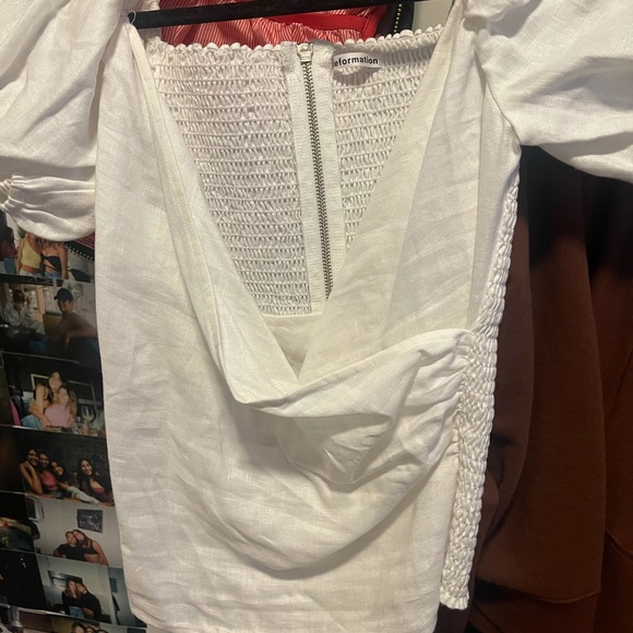 Reformation framboise top - Picture 2 of 4